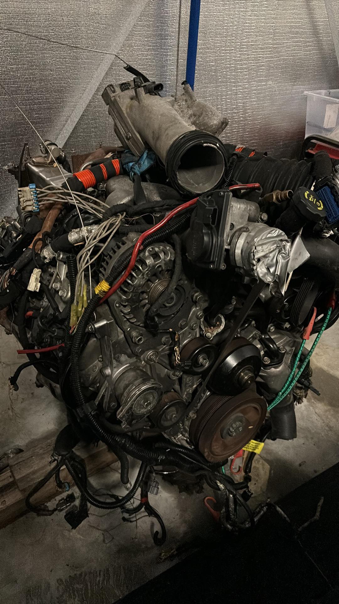 Duramax Diesel 6.6L LGH LML Turbo Diesel Engine