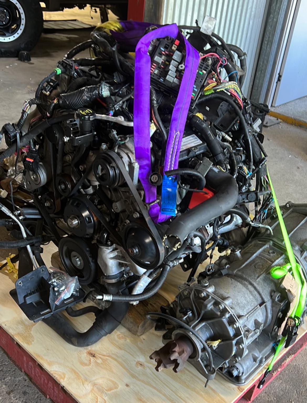 Duramax Diesel 6.6L LBZ Turbo Diesel Engine