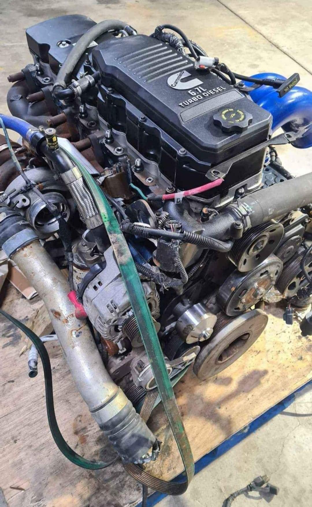 Cummins 6.7L ISB Common Rail Turbo Diesel Engine