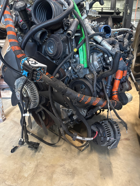 LGH LML Duramax V8 Turbo Diesel Engine 6.6L