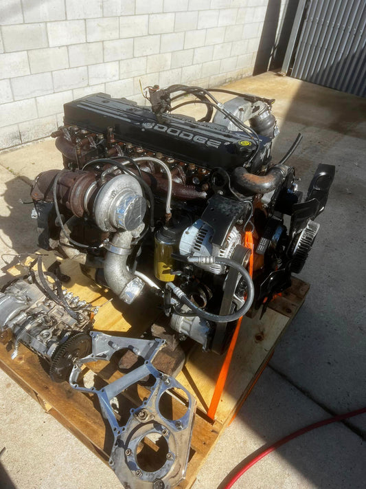 Cummins 24 Valve 2001-2002 VP44 ISB Turbo Diesel Engine